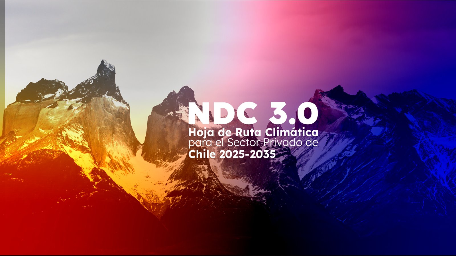 Unidos por la Acción Climática — climate roadmap for Chile's private sector