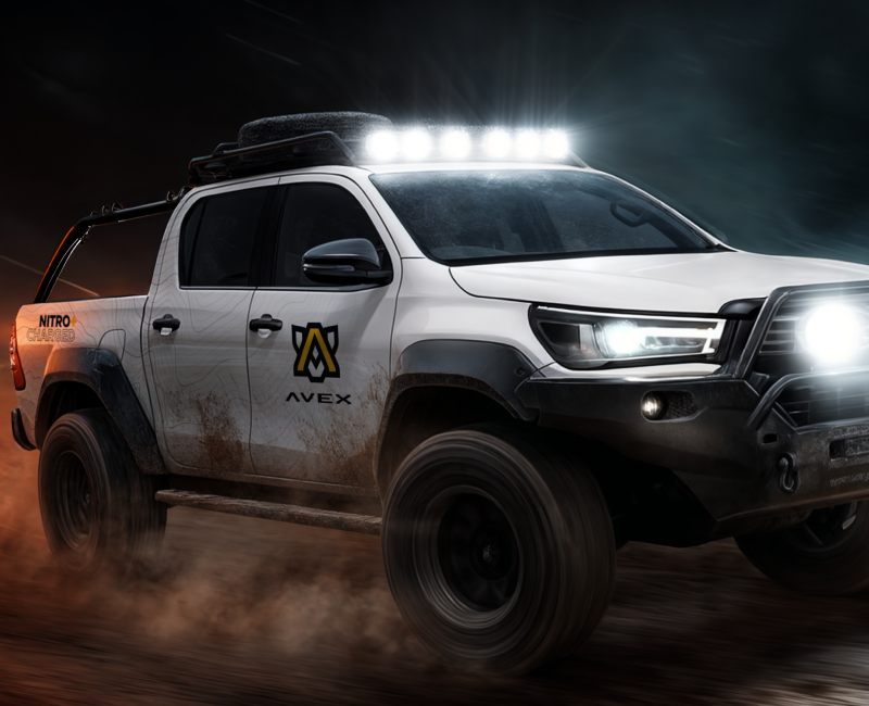 Avex Off Road — brand development and communication strategy