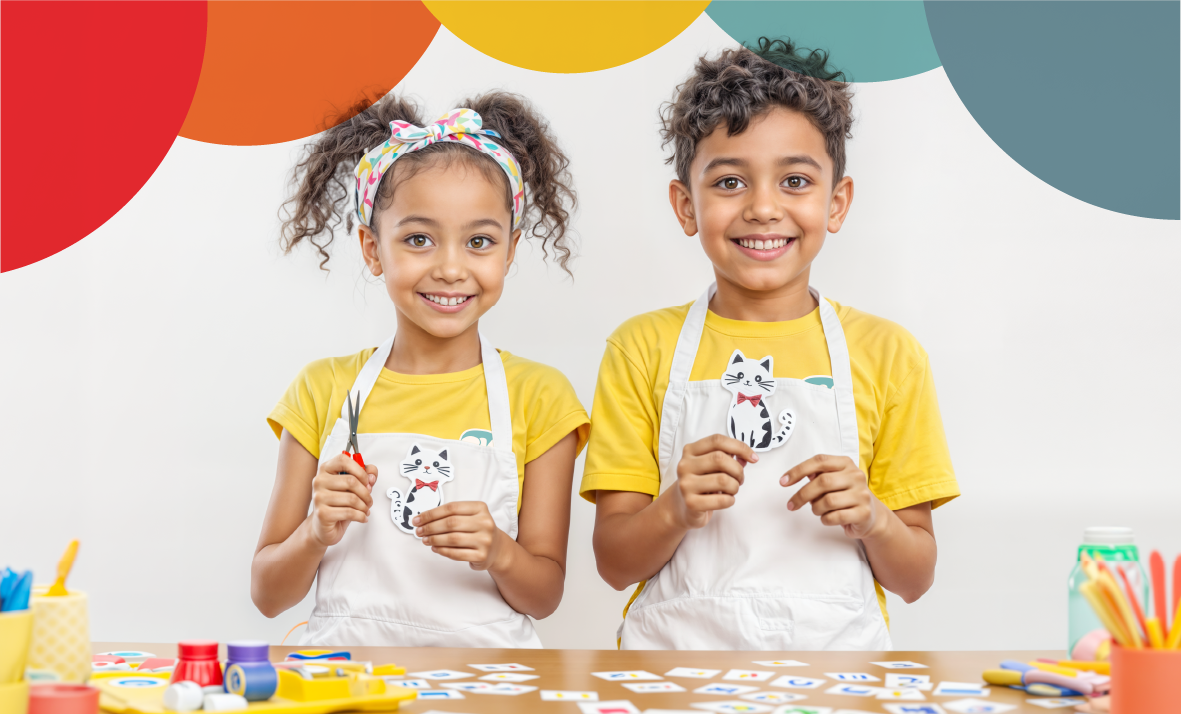 Color Kids Montessori — brand development