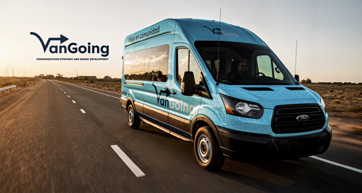 VanGoing — branding a cure for soulless travel